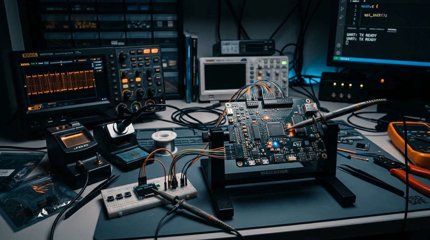 Gömülü Elektronik ve PCB Tasarımı